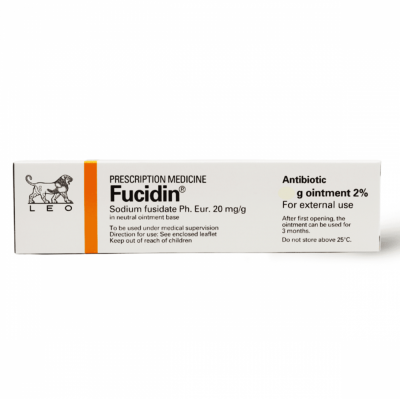 FUCIDIN 2 % ( FUSIDIC ACID ) OINTMENT 30 GM